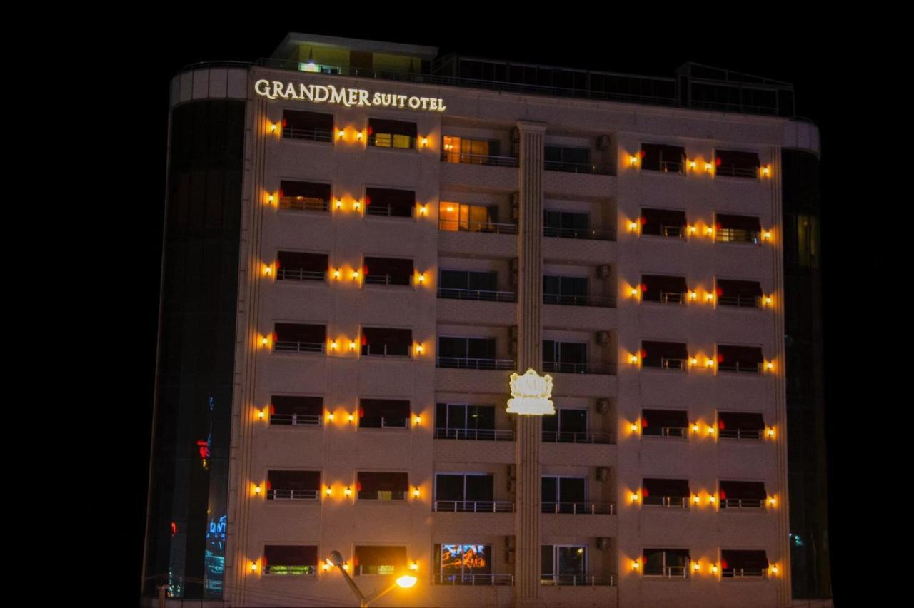 Grandmer Suit Otel Mezitli Ngoại thất bức ảnh