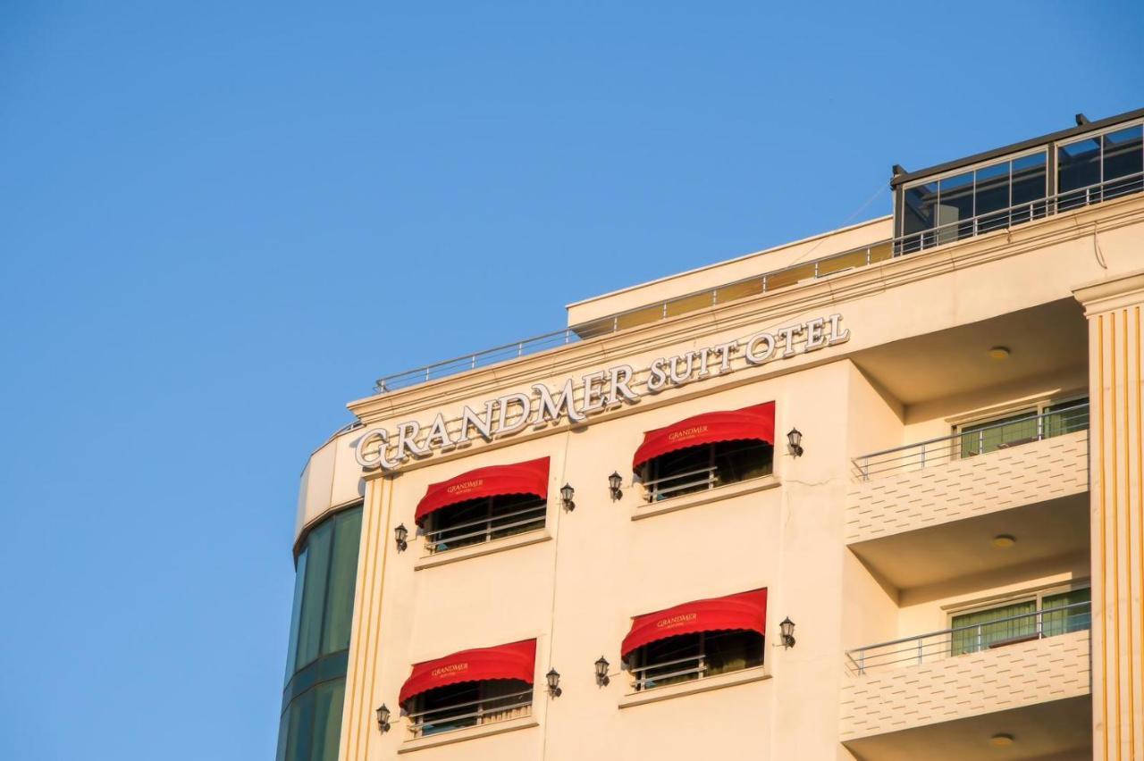 Grandmer Suit Otel Mezitli Ngoại thất bức ảnh
