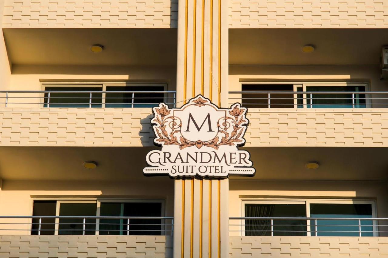 Grandmer Suit Otel Mezitli Ngoại thất bức ảnh