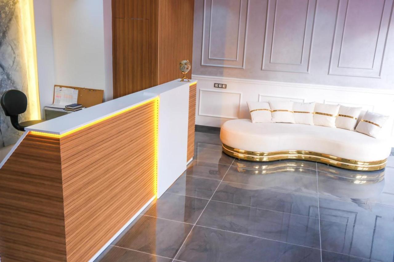 Grandmer Suit Otel Mezitli Ngoại thất bức ảnh