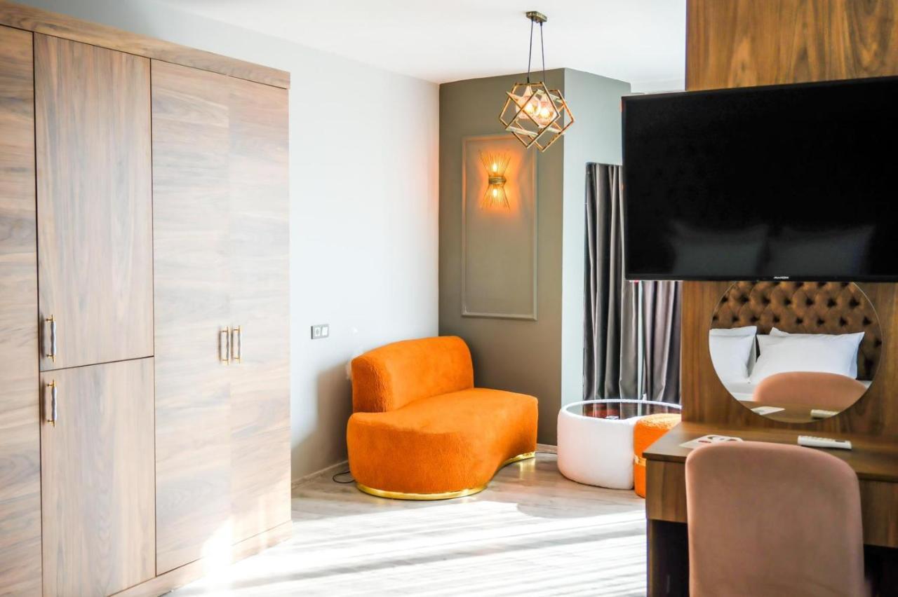 Grandmer Suit Otel Mezitli Ngoại thất bức ảnh
